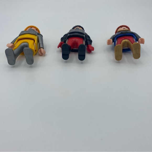 Geobra PlayMobil Medieval Lot Figures Accessories Vintage 1993 2002 2004 2010 - Picture 11 of 12